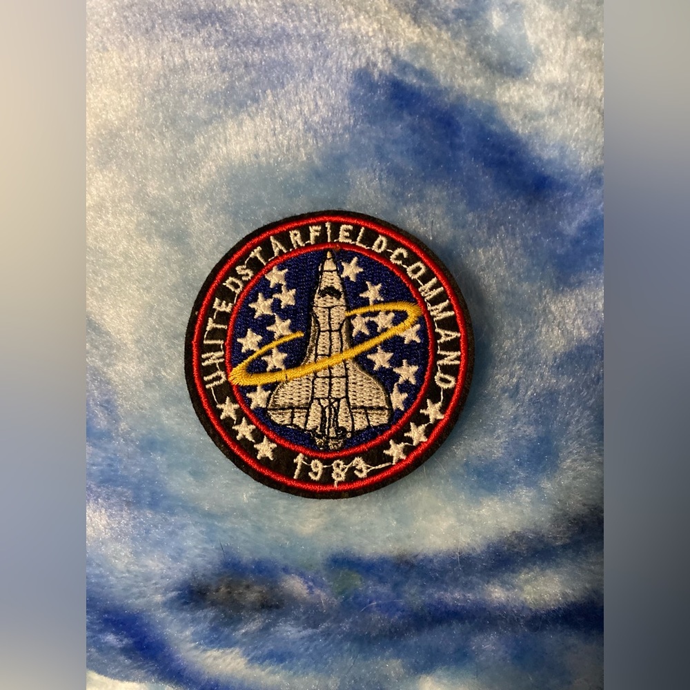 Space ship patch